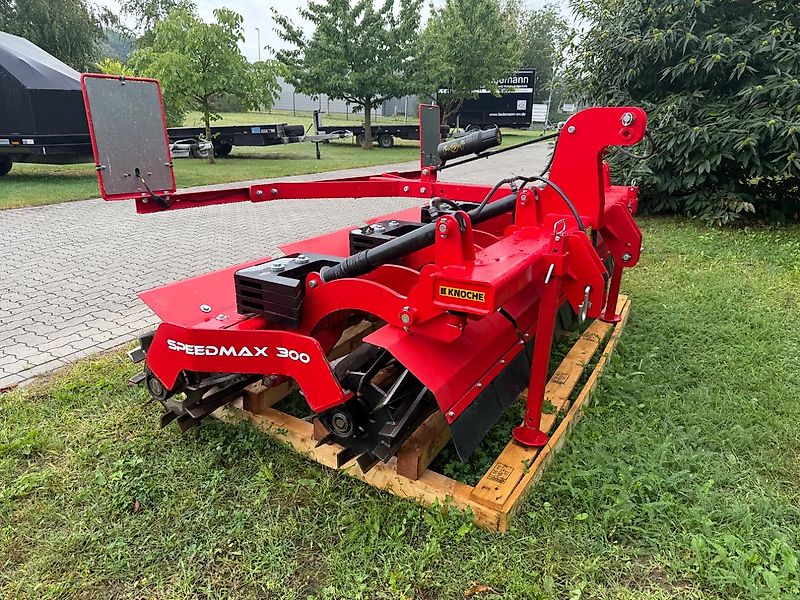 Knoche Messerwalze Speedmax 300 Vorführmaschine