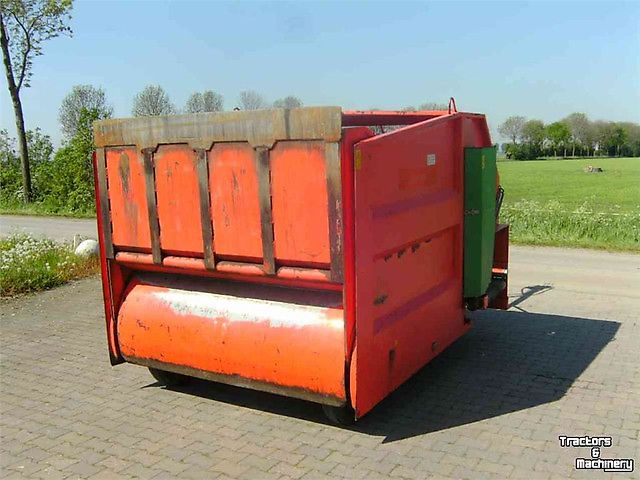 Holaras Rabbit blokkendoseerwagen