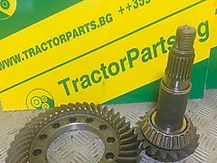 John Deere Pinion and Crown wheel (used) for John Deere 7010 serie