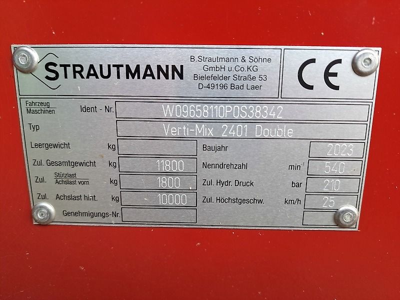 Strautmann Verti Mix 2401 Double