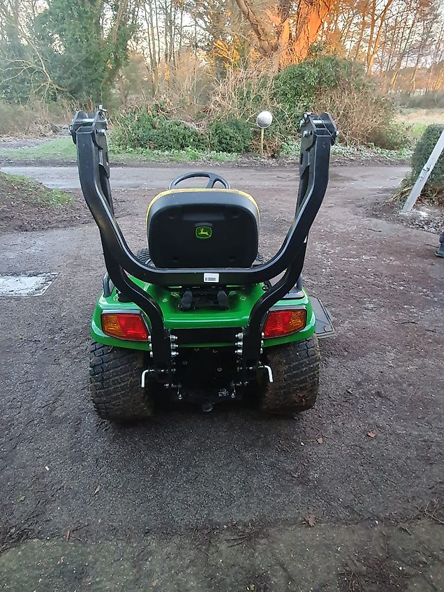 John Deere X940 + 54