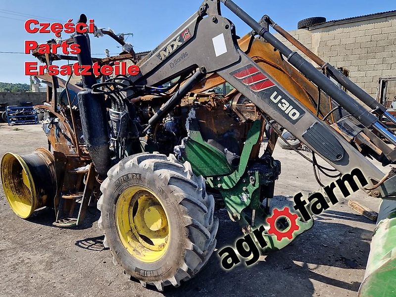 John Deere 6105 MC 6110 6100 parts, ersatzteile, pieces