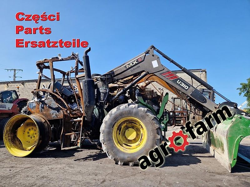 John Deere 6105 MC 6110 6100 parts, ersatzteile, pieces