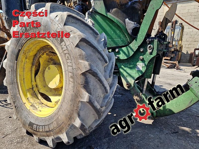 John Deere 6105 MC 6110 6100 parts, ersatzteile, pieces