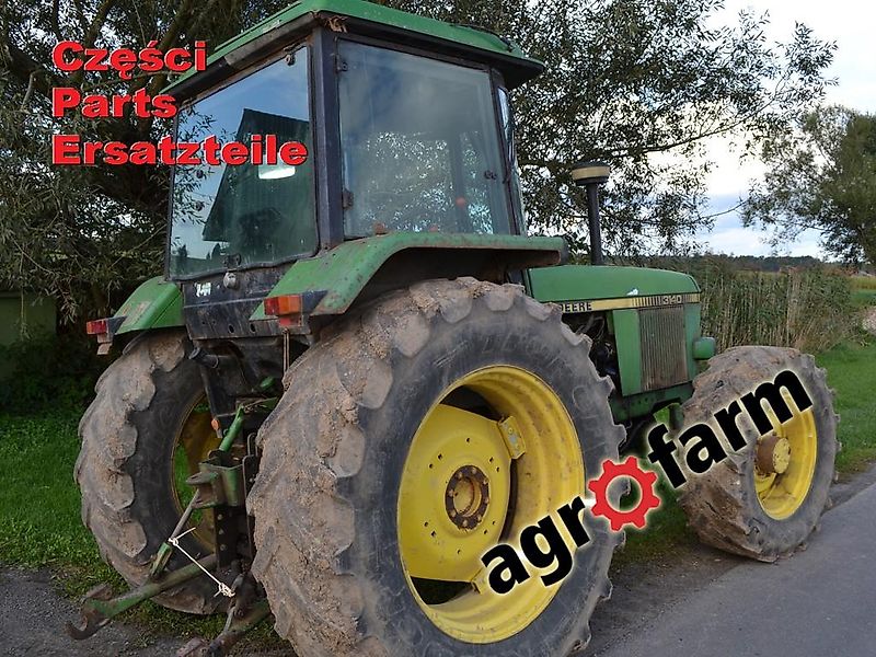 John Deere 3140 3040 3640 parts, ersatzteile, pieces