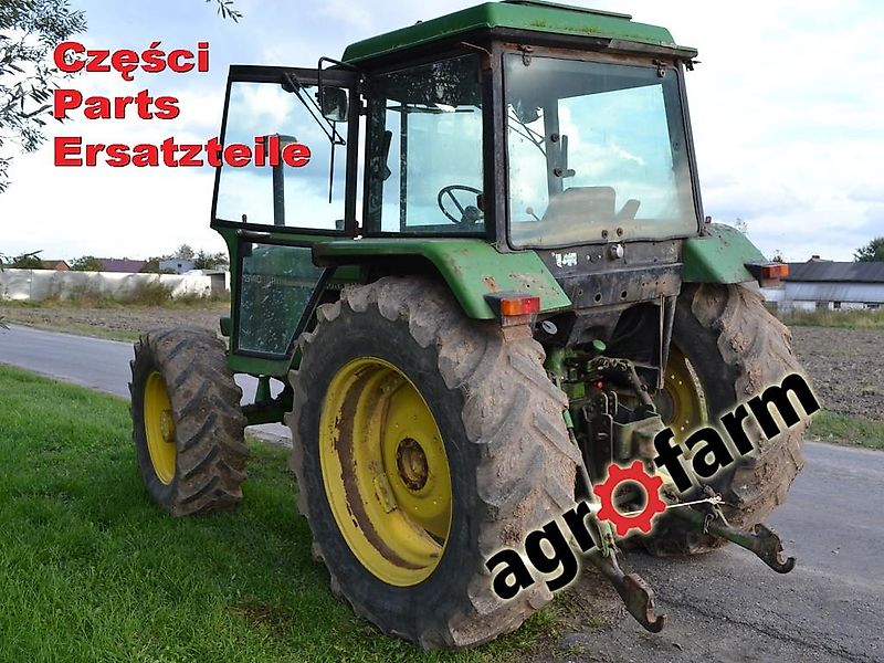John Deere 3140 3040 3640 parts, ersatzteile, pieces