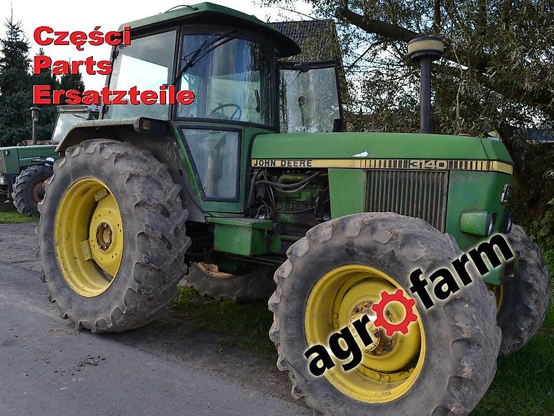 John Deere 3140 3040 3640 parts, ersatzteile, pieces
