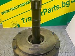 John Deere Planet Pinion Carrier whit Shaft and Gears (used) - John Deere 6000, 6010 series