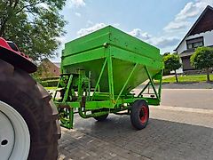 Blaaswagen Graan