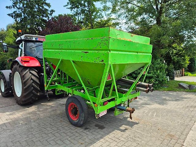 Blaaswagen Graan