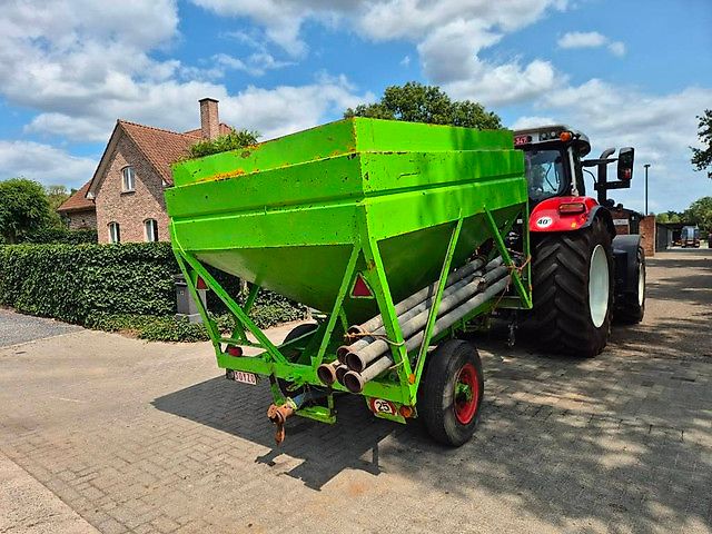 Blaaswagen Graan
