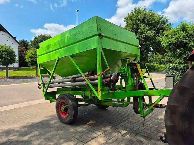 Blaaswagen Graan