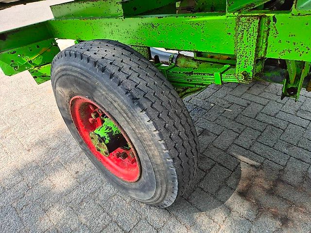 Blaaswagen Graan