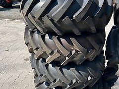Reifen+Felgen für Weidemann Hoftrac 1160/1190 255/75-15.3