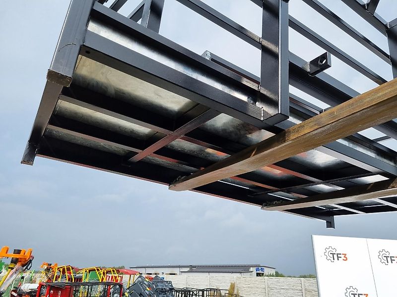 Arbeitskorb starr 2,5 M 400 Kg Traglast Euroaufnahme