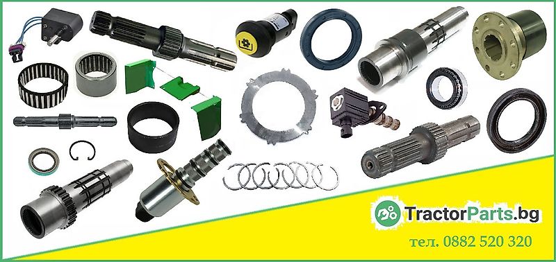 John Deere Planetary Brake Housing with Controle Valve Housing (used) - John Deere 6000, 7000 series