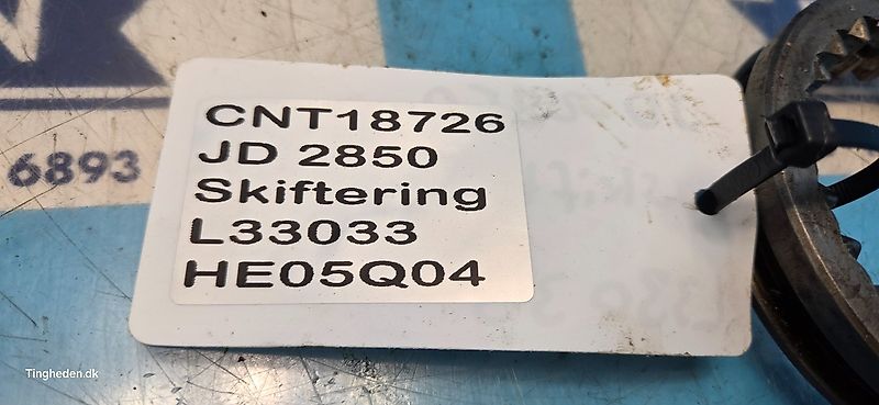 John Deere 2850 (Spare part/Reservedel/Ersatzteil)