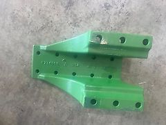 John Deere FRONT AXLE FENDER PLATE MUDGUARD (used) - John Deere 7R, 7020, 7030, 8010, 8020, 8030, 8000, 8R