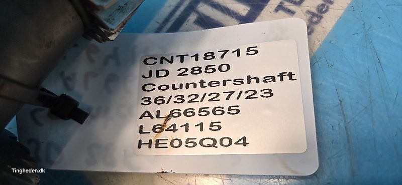 John Deere 2850 (Spare part/Reservedel/Ersatzteil)