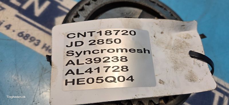 John Deere 2850 (Spare part/Reservedel/Ersatzteil)