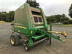 John Deere 854 rotoflow
