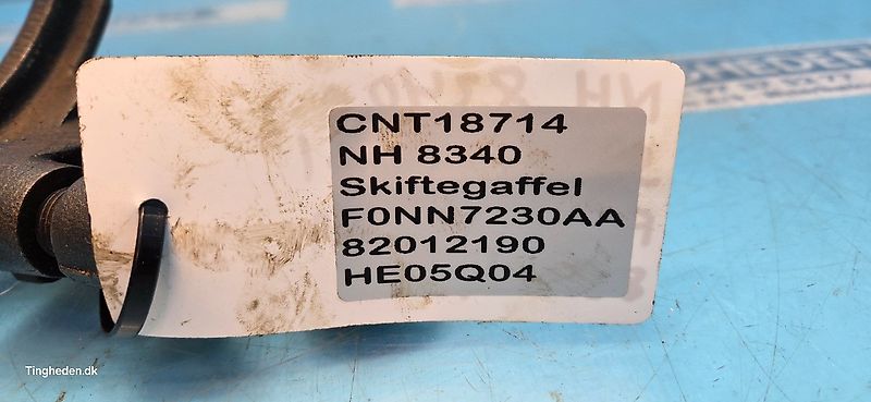 New Holland 8340 (Spare part/Reservedel/Ersatzteil)