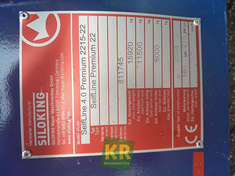 Siloking Selfline #26076