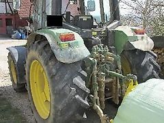 John Deere UNIVERSALTYP TMA 6400 M - Siedzenie (Części zamienne)