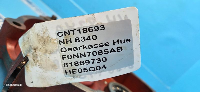 New Holland 8340 (Spare part/Reservedel/Ersatzteil)