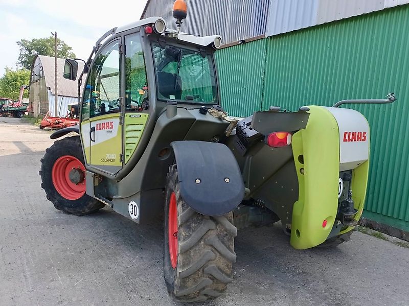 Claas Scorpion 7040 Varipower
