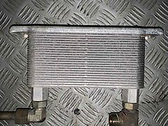 John Deere Oil Cooler (used) for John Deere 7010 serie