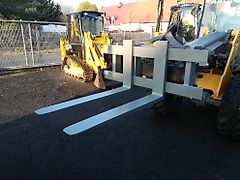Palettengabel Gabelträger 4000 kg VOLVO CAT KRAMER ATLAS 1,20 m Radlader