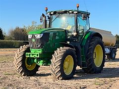 John Deere 6190R Direct drive - Autotrac ready - FÅ TIMER