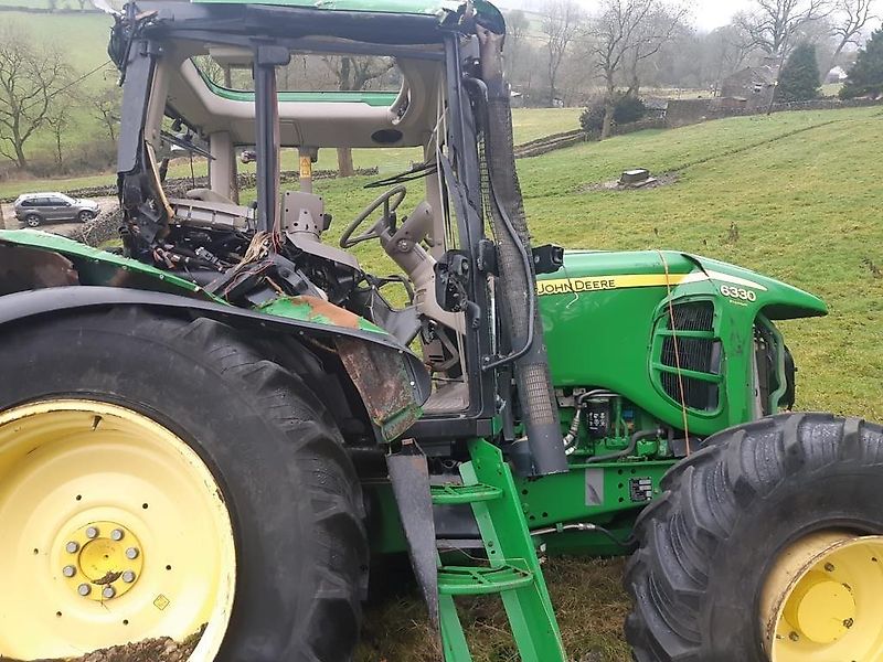 John Deere John Deere 8130, 8230, 8330, 8430, 8530 Breaking for spare parts only