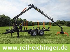 Reil & Eichinger Rückewagen Reil & Eichinger BMF 16T1/905 PRO