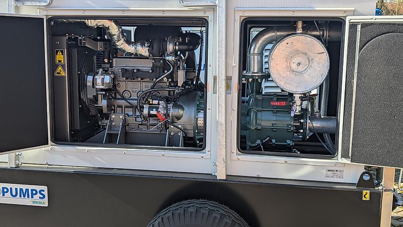 Idrofoglia YC090-50/FL Beregnungsaggregat