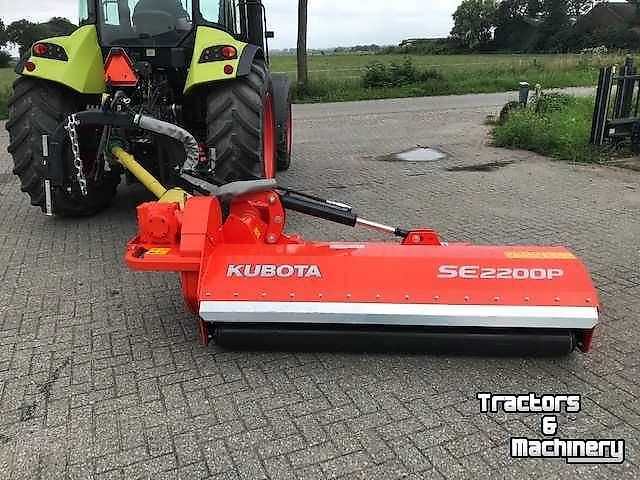 Kubota verstek klepelmaaier SE2200P SE2230P