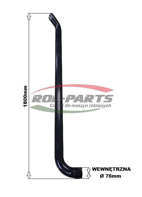 John Deere Auspuffrohr AL164071