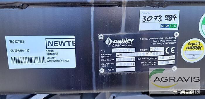 Oehler OL ZDK/HW 180