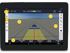 Trimble XCN-1050-Display