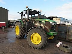 John Deere John Deere 6150R, 6155R, 6170R, 6175R, 6190R, 6210R Breaking for spare parts only