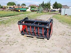 1986 Greifschaufel Krokodilschaufel 1,60m Crocodil bucket