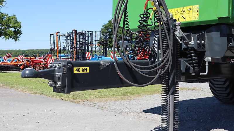 Pronar T669XL Wannen - Muldenkipper mit Aufsätze und Bereifung 600/55-22.5--