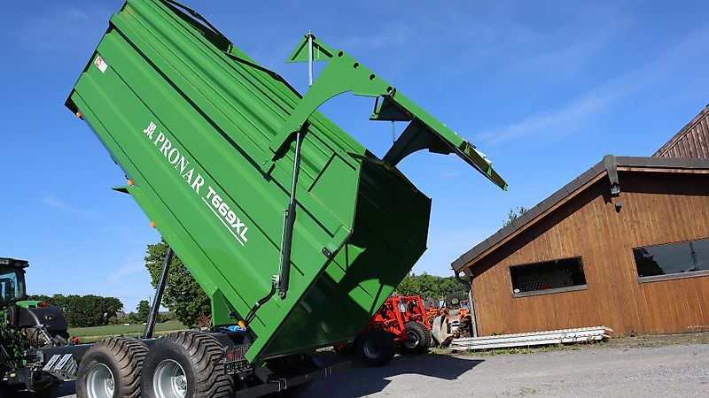 Pronar T669XL Wannen - Muldenkipper mit Aufsätze und Bereifung 600/55-22.5--