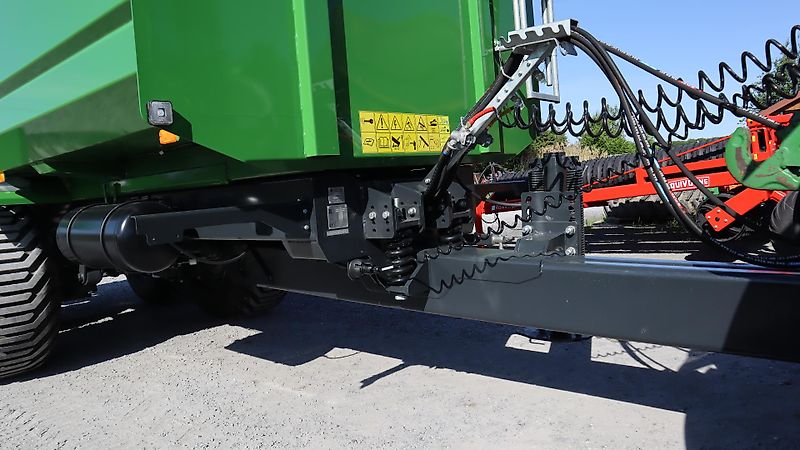 Pronar T669XL Wannen - Muldenkipper mit Aufsätze und Bereifung 600/55-22.5--