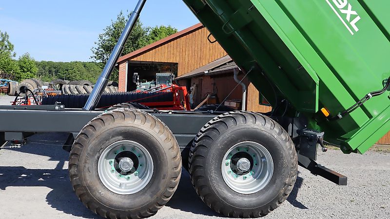 Pronar T669XL Wannen - Muldenkipper mit Aufsätze und Bereifung 600/55-22.5--