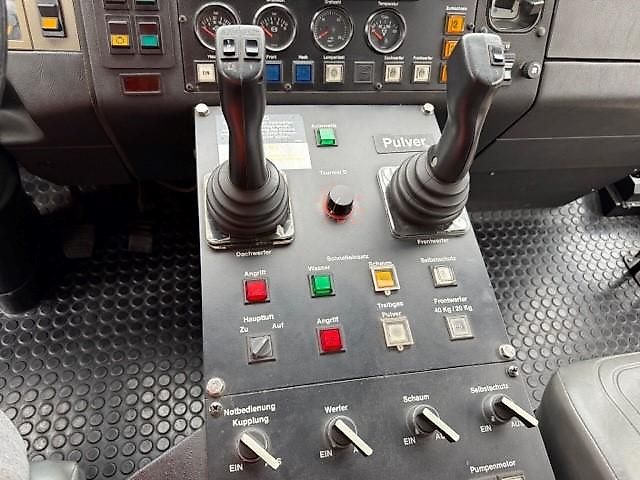 MAN 36.1000 Flugfeldlöschfahrzeug -Feuerwehr - Airport