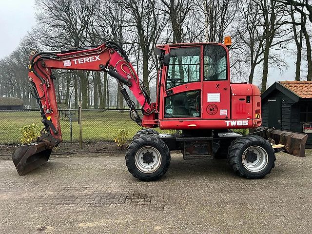 Terex TW85 Mobiele kraan *first owner