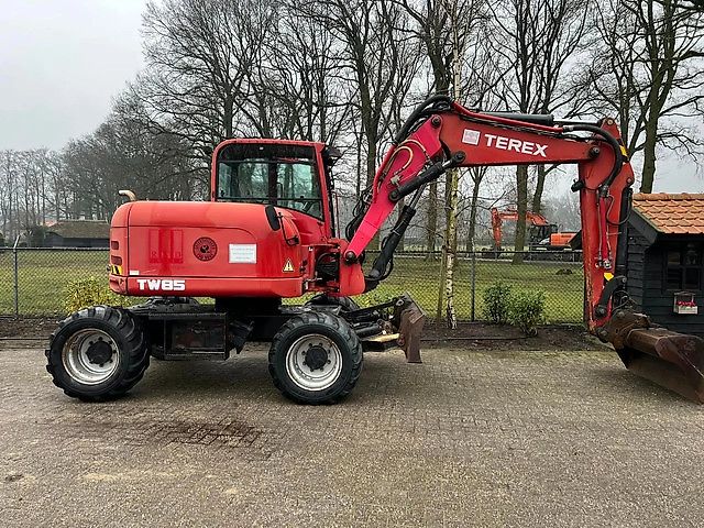 Terex TW85 Mobiele kraan *first owner