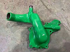 John Deere WATER PUMP COVER (used) - John Deere 7000, 7010, 7020, 8020, 8000